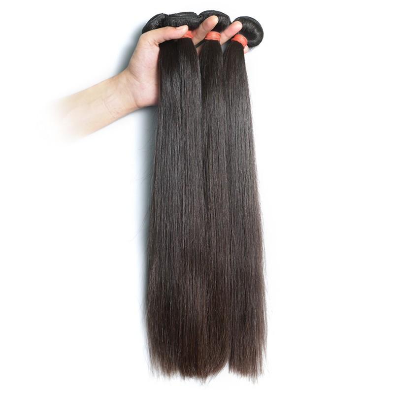 8A Hair Weave Indian Virgin Hair Straight