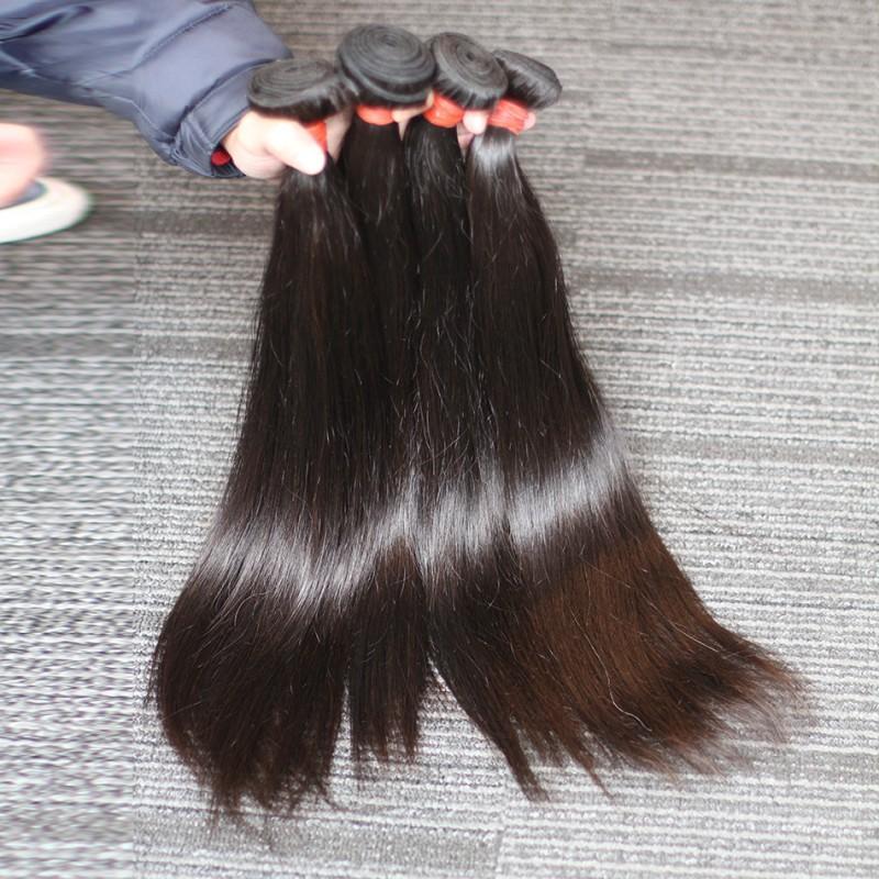 8A Hair Weave Malaysian Hair Straight