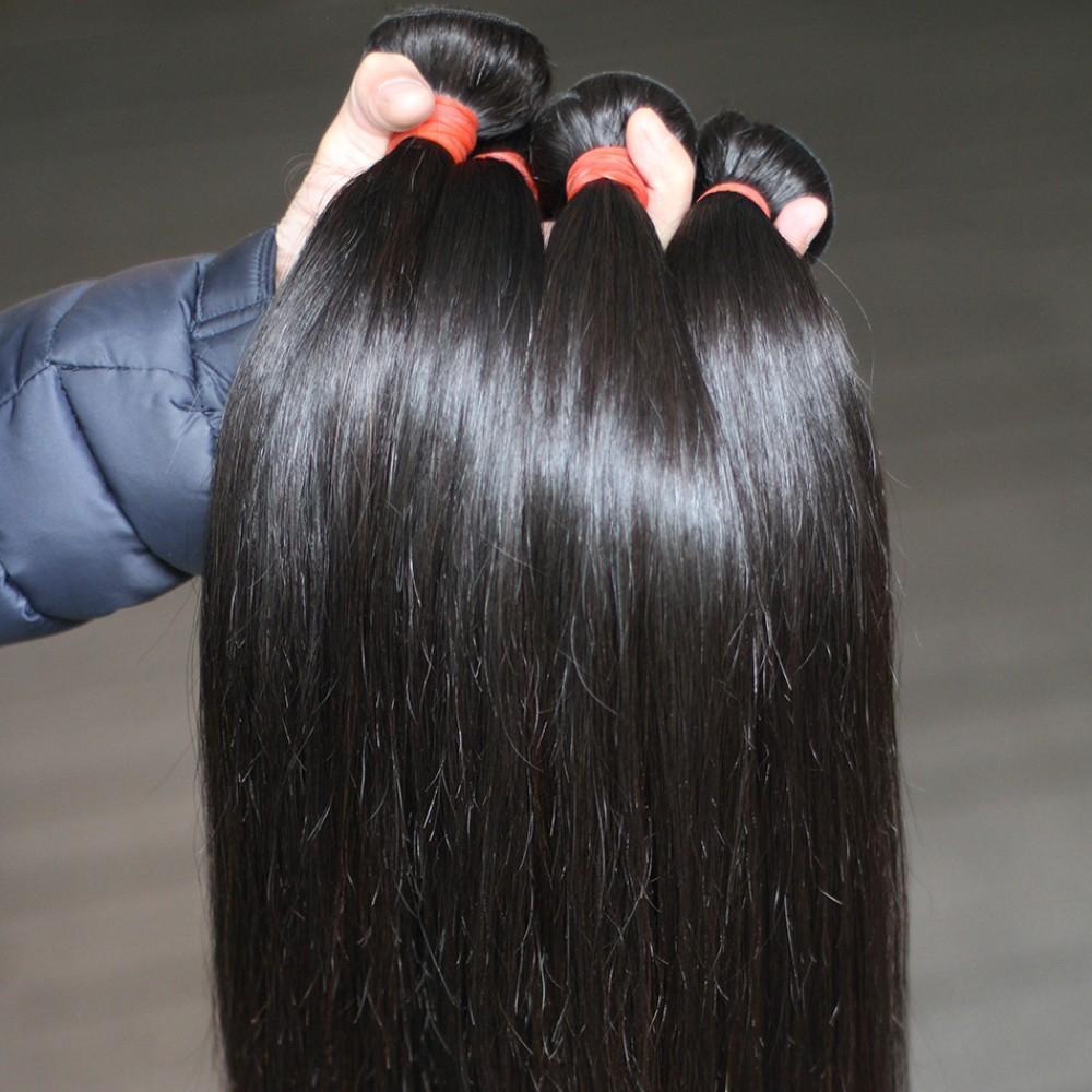 8A Hair Weave Malaysian Hair Straight