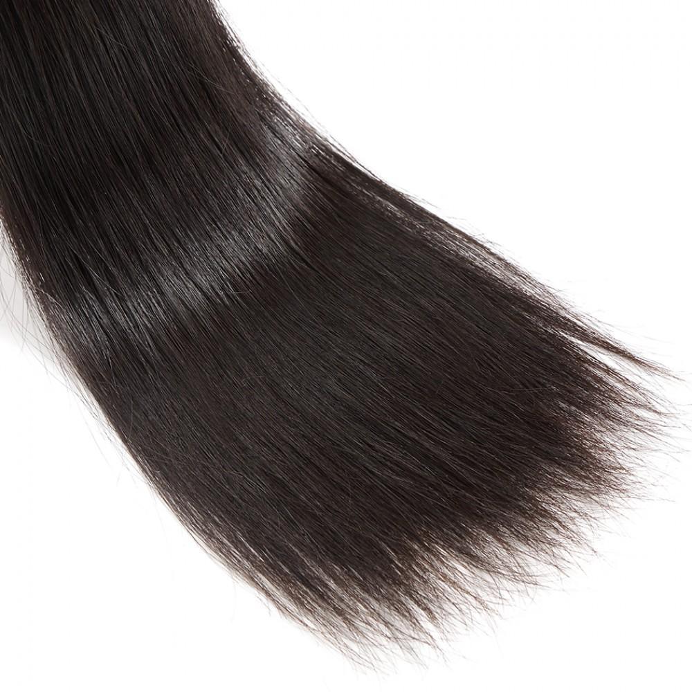 8A Hair Weave Indian Virgin Hair Straight