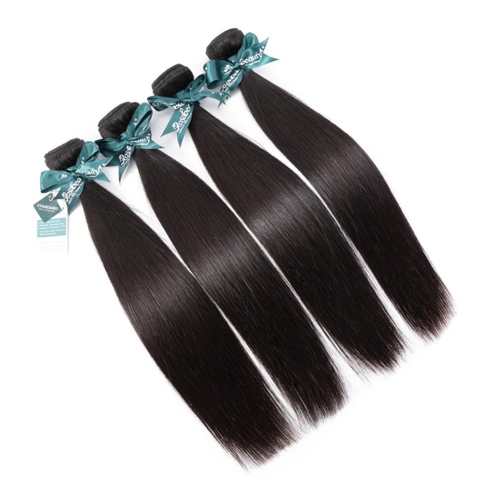 8A Hair Weave Malaysian Hair Straight