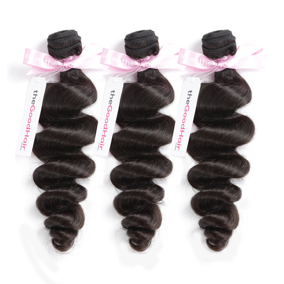 7A Hair Weave Brazilian Virgin Hair Loose Wave