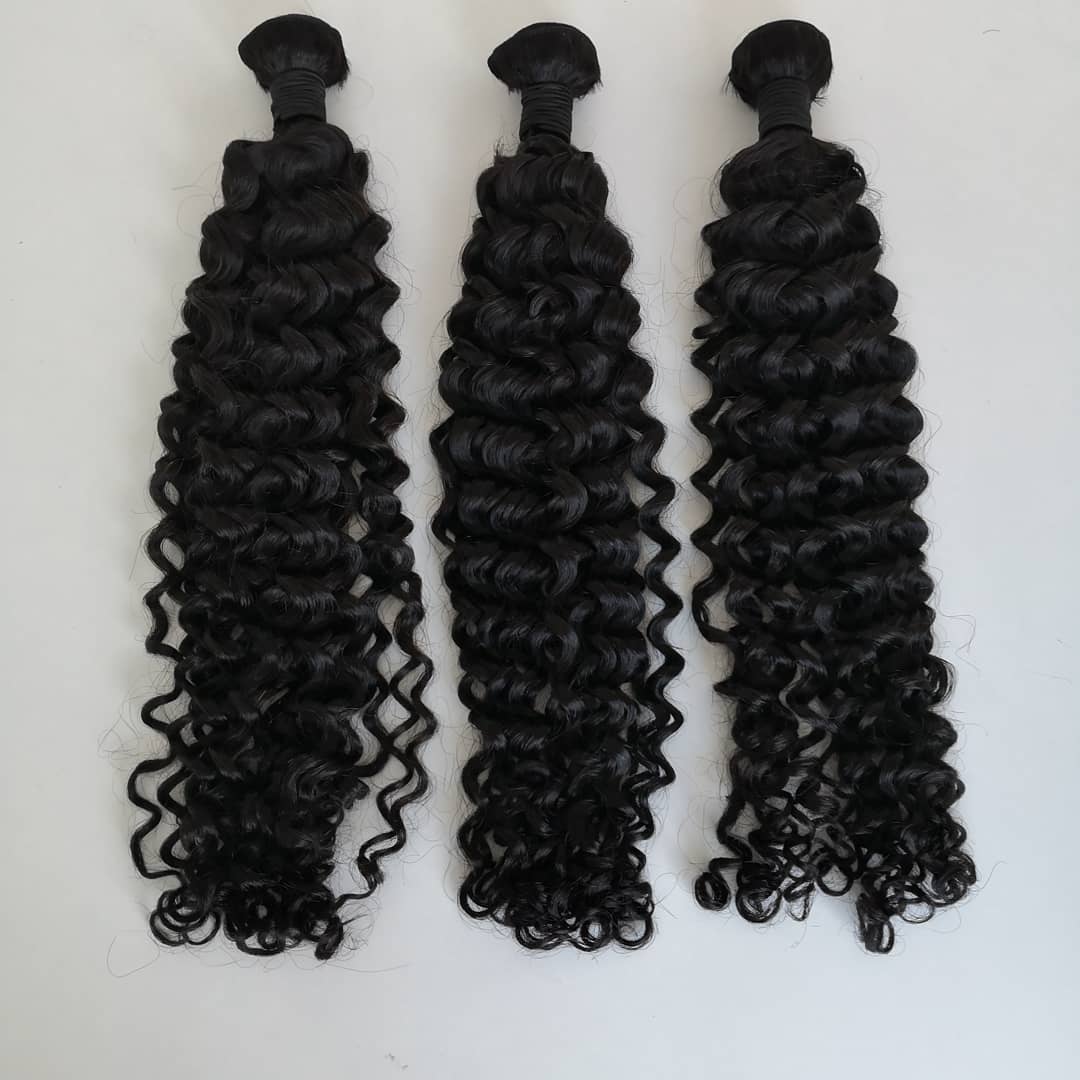 Special long hair deep wave bundles from 28inch to 40inch