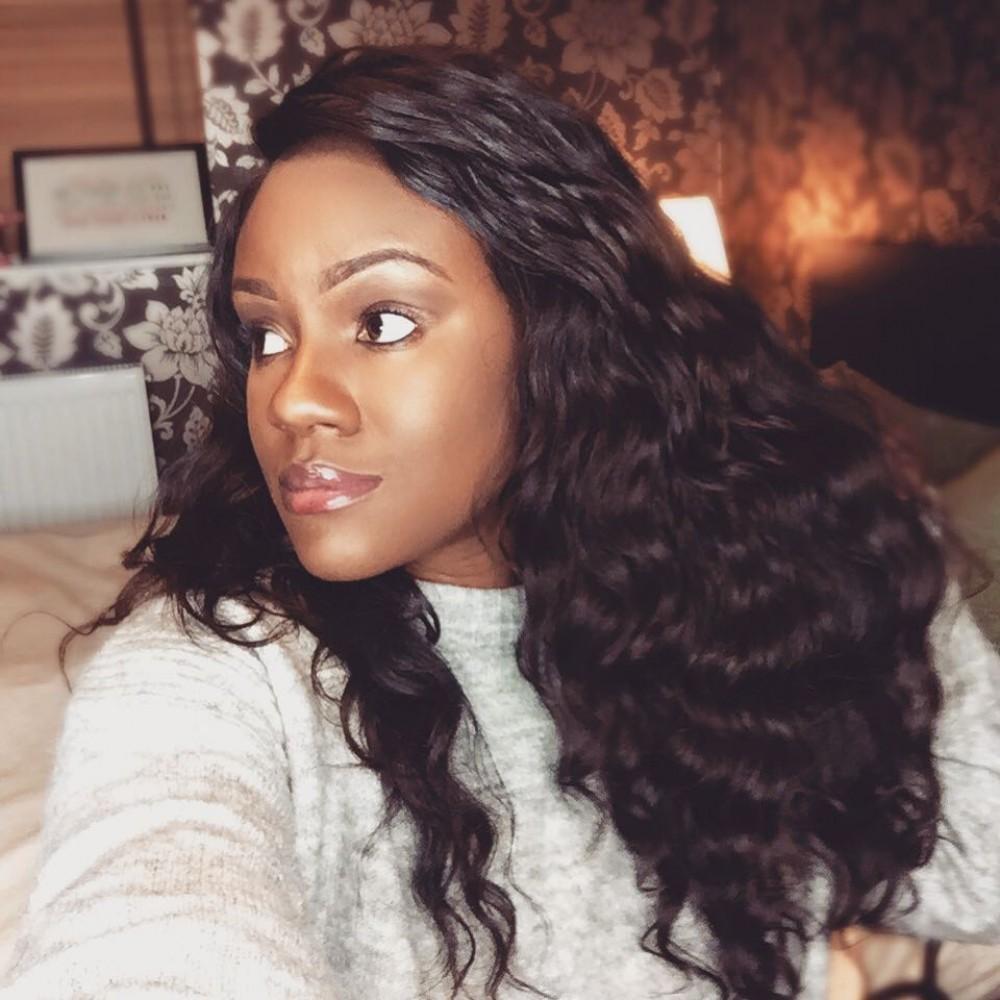 7A 4 Bundles Hair Weave Brazilian Hair With Lace Closure Loose Wave