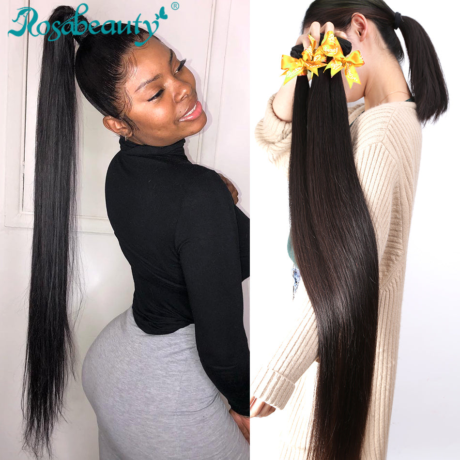 (Rosabeauty) 1b# straight bundles with frontal order - GJ4