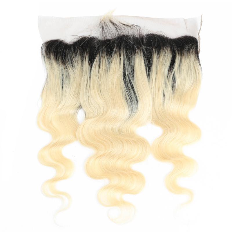 #1B/613 Blonde 13x4 Lace Frontal Body wave