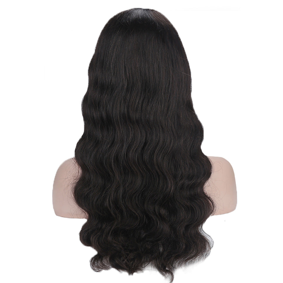 Full Machine Made Wig Body Wave Human Hair