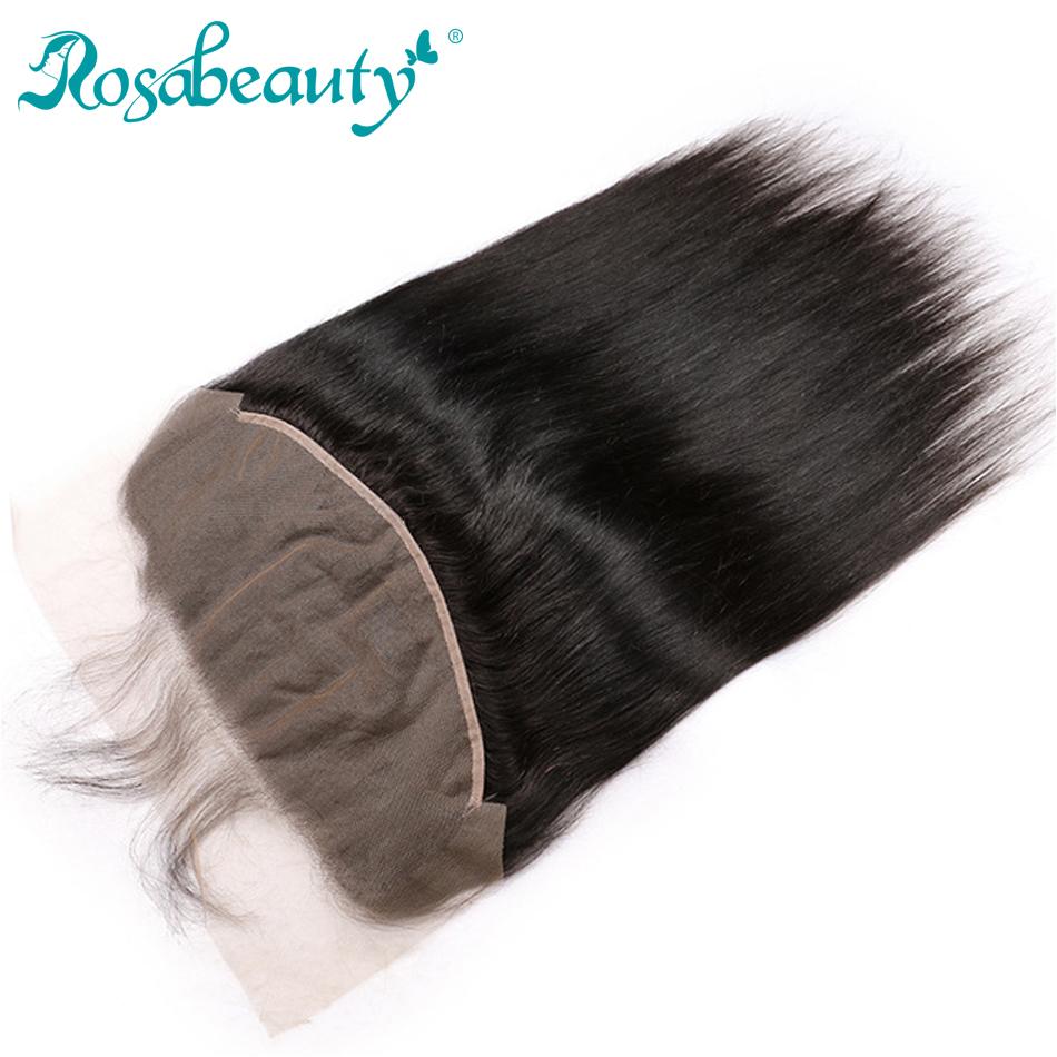 7A 4 Bundles Brazilian Hair With 13×6 Frontal Straight