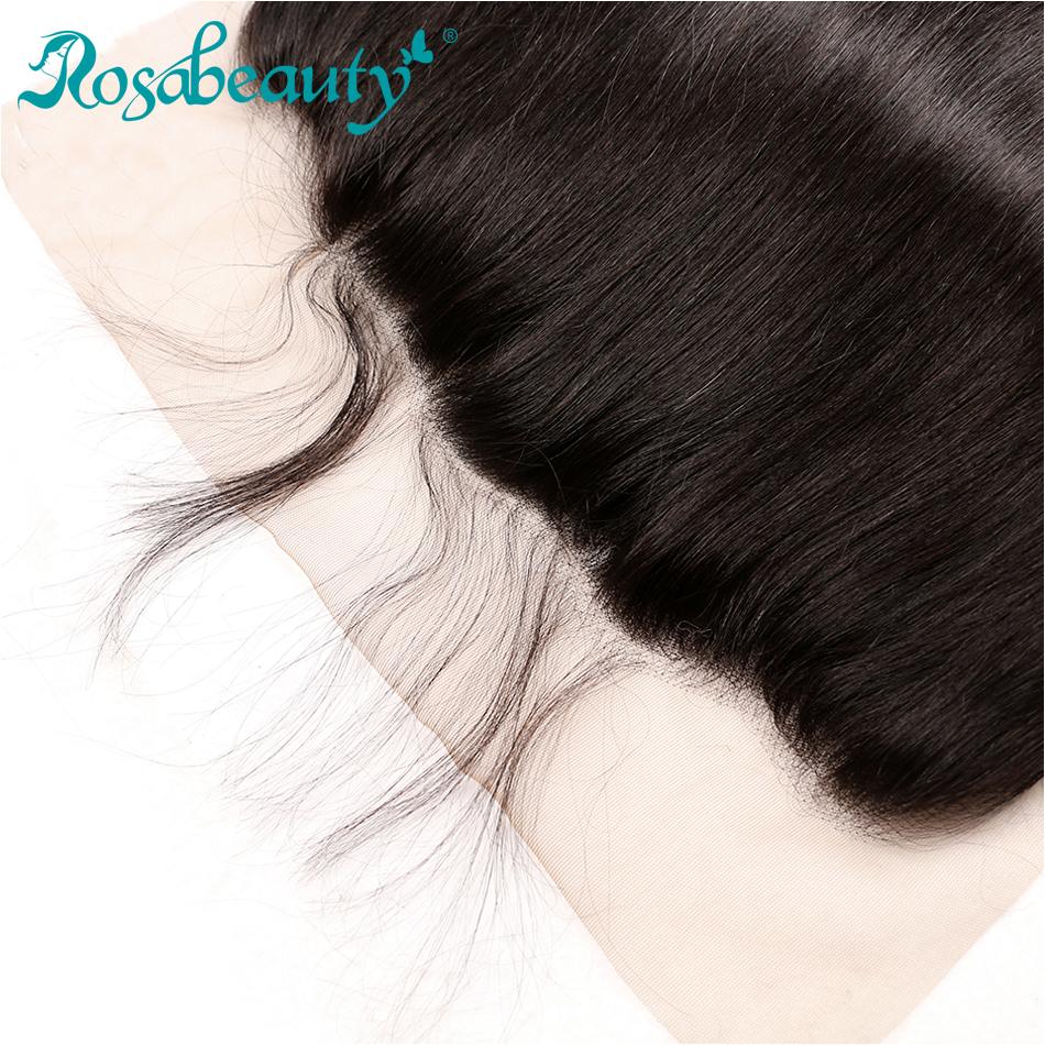 7A 4 Bundles Brazilian Hair With 13×6 Frontal Straight