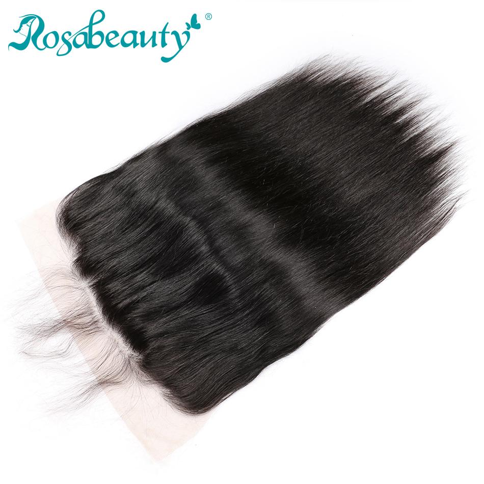 7A 4 Bundles Brazilian Hair With 13×6 Frontal Straight