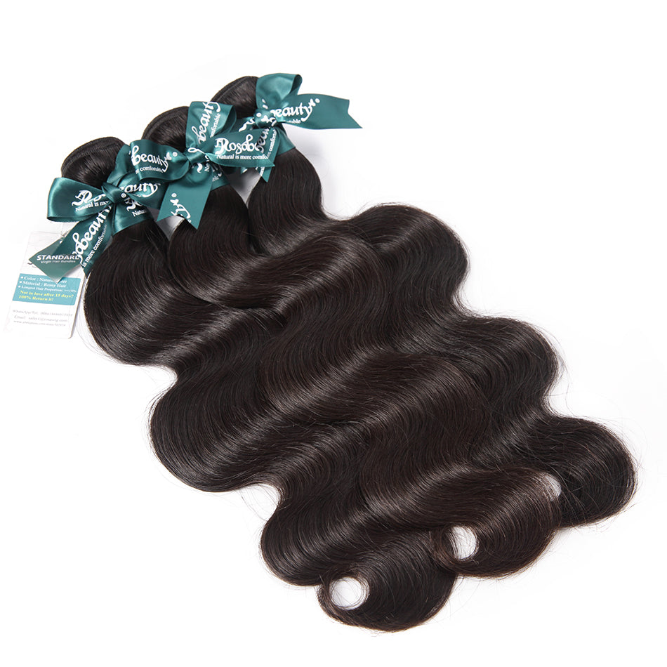 body wave hair bundle 30inch x3
